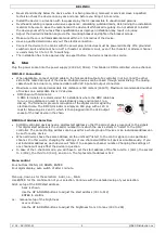 Preview for 4 page of Luxibel B Blind4 User Manual