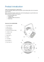 Preview for 3 page of Luxibel B EXPO100MWW User Manual