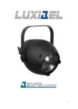 Luxibel B EXPO200MWW User Manual preview