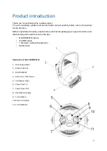 Preview for 3 page of Luxibel B EXPO500TW User Manual