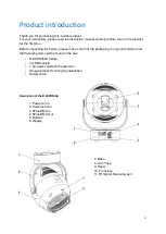 Preview for 3 page of Luxibel EXPO350A User Manual