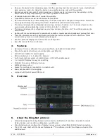 Preview for 3 page of Luxibel LX109 User Manual