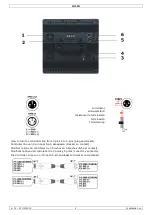 Предварительный просмотр 2 страницы Luxibel LX110 User Manual