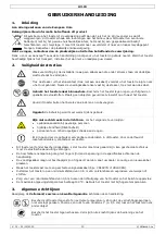 Preview for 10 page of Luxibel LX110 User Manual