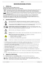 Preview for 31 page of Luxibel LX110 User Manual