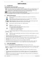 Preview for 2 page of Luxibel LX112 User Manual