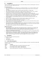 Preview for 4 page of Luxibel LX112 User Manual