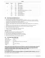 Preview for 7 page of Luxibel LX112 User Manual