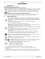 Preview for 2 page of Luxibel LX113 User Manual