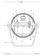 Предварительный просмотр 2 страницы Luxibel LX119 User Manual