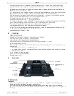 Preview for 3 page of Luxibel LX120 User Manual