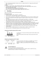 Preview for 4 page of Luxibel LX120 User Manual