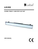 Preview for 1 page of Luxibel LX152 User Manual