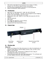 Preview for 4 page of Luxibel LX152 User Manual