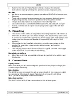 Preview for 5 page of Luxibel LX152 User Manual