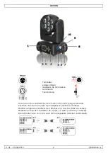 Предварительный просмотр 2 страницы Luxibel LX200B User Manual