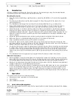 Preview for 5 page of Luxibel LX200Z User Manual