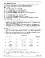 Preview for 17 page of Luxibel LX200Z User Manual