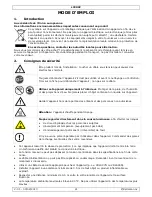 Preview for 21 page of Luxibel LX200Z User Manual