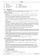 Preview for 23 page of Luxibel LX200Z User Manual