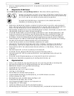 Preview for 40 page of Luxibel LX200Z User Manual