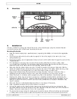 Preview for 4 page of Luxibel LX306 User Manual