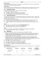 Preview for 6 page of Luxibel LX306 User Manual