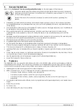 Preview for 4 page of Luxibel LX307 User Manual