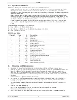 Preview for 8 page of Luxibel LX502 User Manual