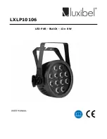 Предварительный просмотр 1 страницы Luxibel LXLP10106 User Manual