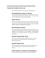 Preview for 3 page of Luxibel LXLS11002 User Manual