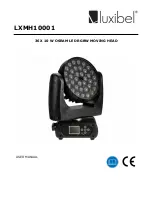 Предварительный просмотр 1 страницы Luxibel LXMH10001 User Manual