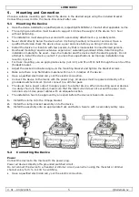 Предварительный просмотр 5 страницы Luxibel LXMH10002 User Manual