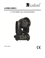 Luxibel LXMH10003 User Manual preview