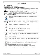 Preview for 3 page of Luxibel LXMH10003 User Manual