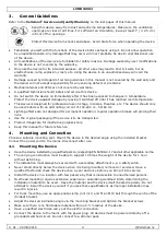 Preview for 4 page of Luxibel LXMH10004 User Manual