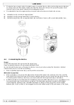 Preview for 5 page of Luxibel LXMH10004 User Manual