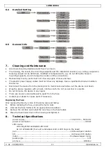 Preview for 11 page of Luxibel LXMH10004 User Manual