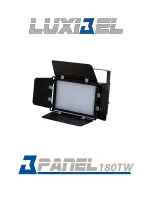 Предварительный просмотр 1 страницы Luxibel PANEL180TW User Manual