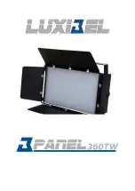 Luxibel PANEL360TW User Manual предпросмотр