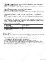 Preview for 3 page of Luxier BSH03-SB Quick Start Manual