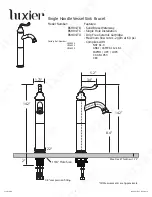 Предварительный просмотр 1 страницы Luxier BSH04-T Installation Manual