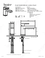 Предварительный просмотр 1 страницы Luxier BSH05-SB Installation Instructions