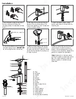 Предварительный просмотр 4 страницы Luxier BSH05-SB Installation Instructions