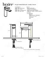 Предварительный просмотр 1 страницы Luxier BSH07-S Installation Manual