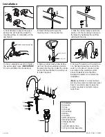 Предварительный просмотр 4 страницы Luxier BSH11-SB Instruction Manual