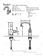 Luxier BSH14-SC Manual предпросмотр