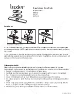 Preview for 1 page of Luxier DKPL-6 Quick Start Manual