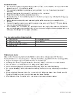 Preview for 3 page of Luxier KTS13-TB Quick Start Manual