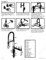 Предварительный просмотр 4 страницы Luxier KTS22-T Installation Manual